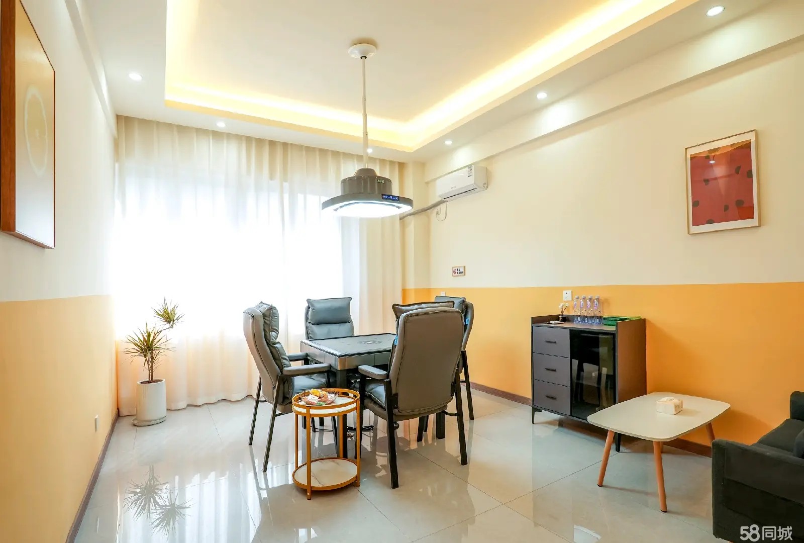 （转让）稳定经营中苏州路和樂派棋牌室转让